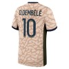 Maillot de Supporter Paris Saint-Germain O. Dembele 10 Quatrième Jordan 2023-24 Pour Homme